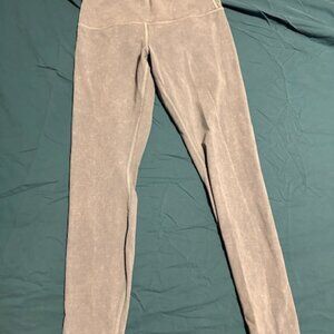 Lululemon Wunder Under Washed Size 10